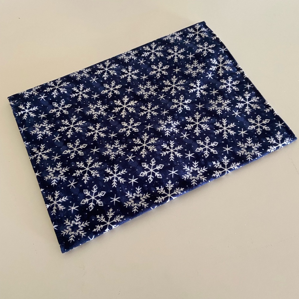 CUTE SNOWFLAKE PATTERN ENVELOPE POUCH - Picture 4 of 6